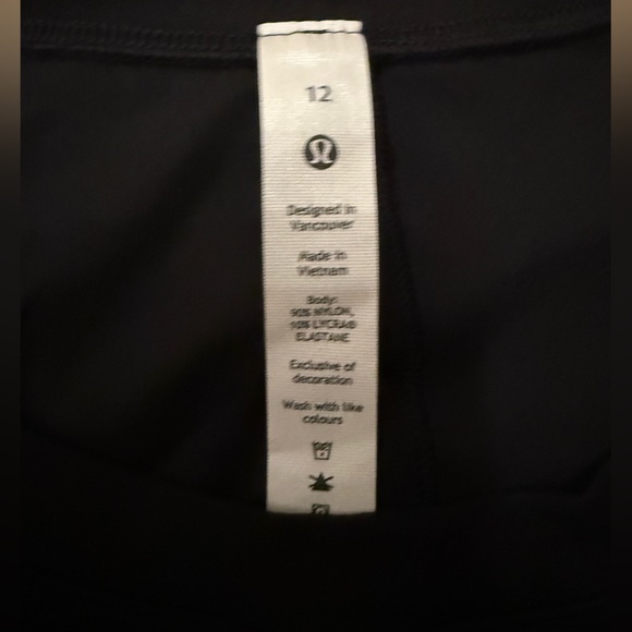 Lululemon time to restore Nulu Long Sleeve Short Black - Picture 2 of 6